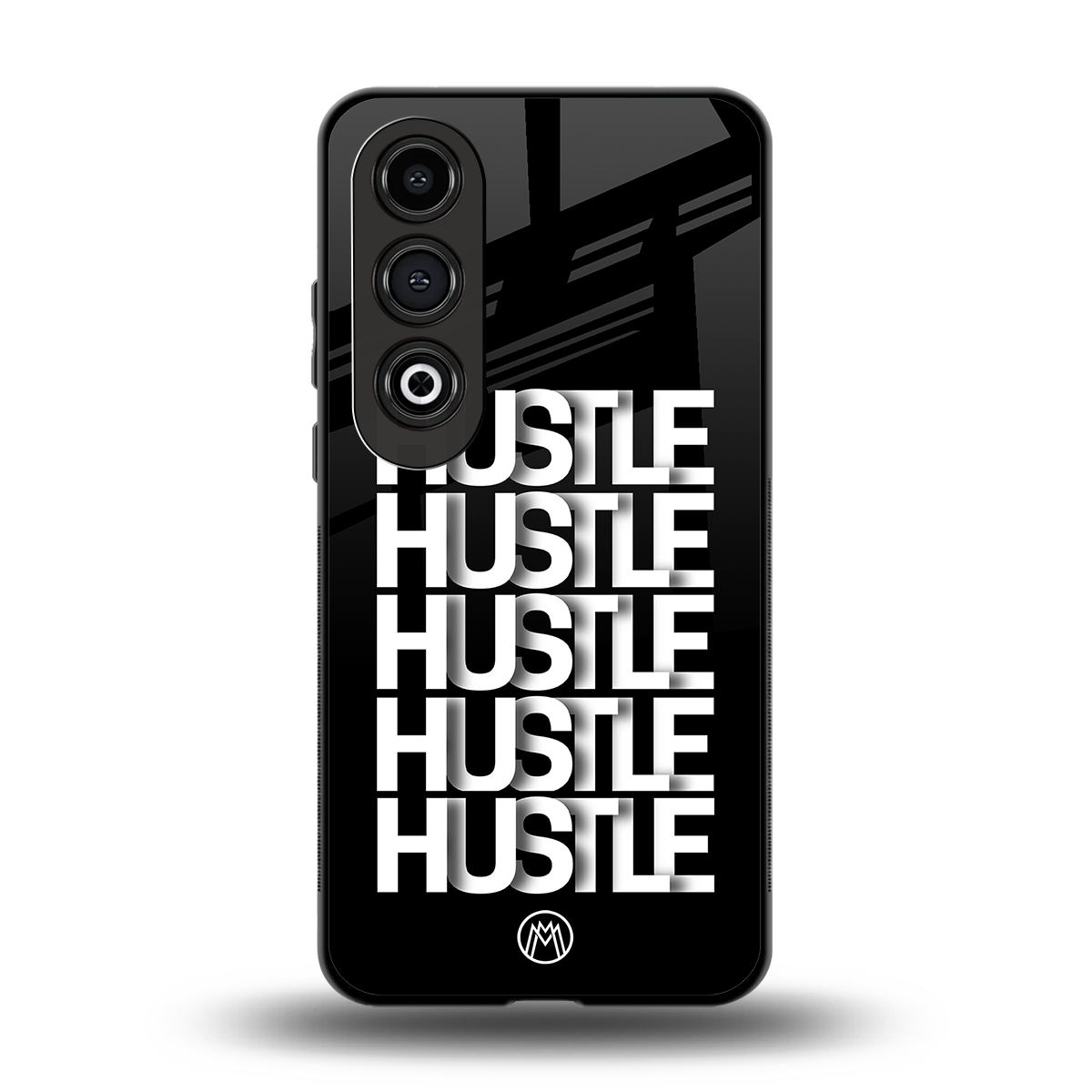 hustle back phone cover | glass case for oneplus nord ce 4