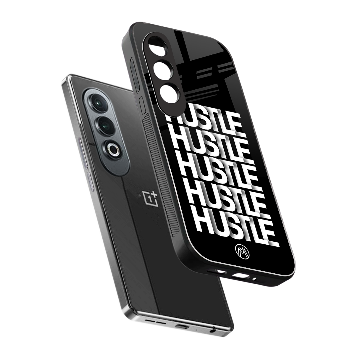 hustle back phone cover | glass case for oneplus nord ce 4