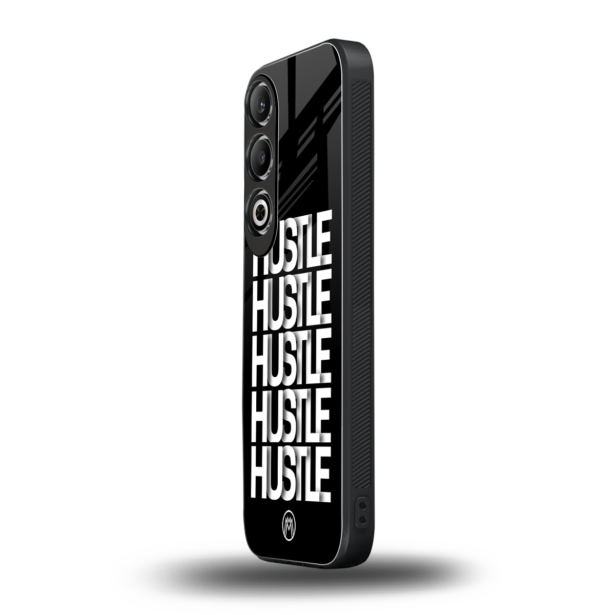 hustle back phone cover | glass case for oneplus nord ce 4