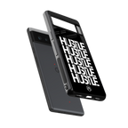 hustle back phone cover | glass case for google pixel 6