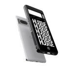 hustle back phone cover | glass case for google pixel 7 pro