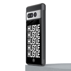 hustle back phone cover | glass case for google pixel 7 pro