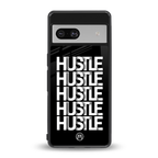 hustle back phone cover | glass case for Google Pixel 7