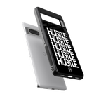 hustle back phone cover | glass case for Google Pixel 7