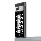 hustle back phone cover | glass case for Google Pixel 7