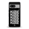 hustle back phone cover | glass case for Google Pixel 8