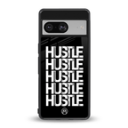 hustle back phone cover | glass case for Google Pixel 8