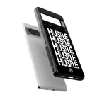 hustle back phone cover | glass case for Google Pixel 8