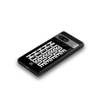 hustle back phone cover | glass case for Google Pixel 8