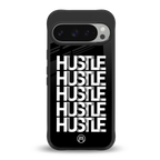 hustle back phone cover | glass case for google pixel 9 pro