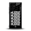 hustle back phone cover | glass case for samsung galaxy s23 ultra