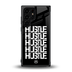 hustle back phone cover | glass case for samsung galaxy s23 ultra