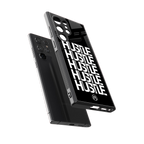 hustle back phone cover | glass case for samsung galaxy s23 ultra