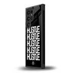 hustle back phone cover | glass case for samsung galaxy s23 ultra