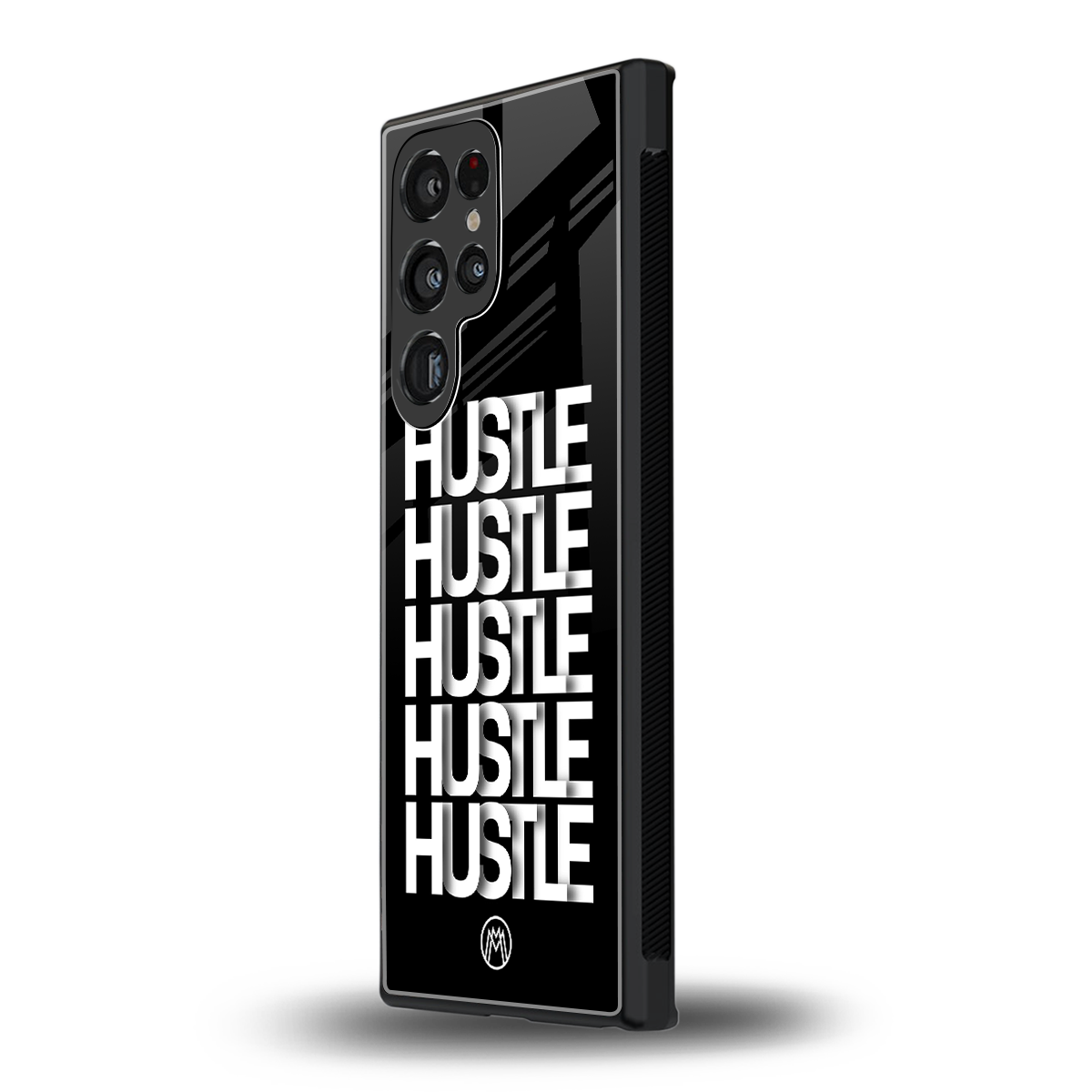 hustle back phone cover | glass case for samsung galaxy s23 ultra