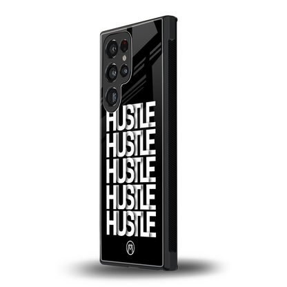 hustle back phone cover | glass case for samsung galaxy s23 ultra