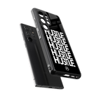 hustle back phone cover | glass case for samsung galaxy s25 ultra
