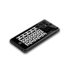 hustle back phone cover | glass case for samsung galaxy s25 ultra