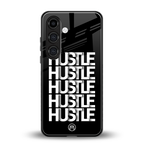 hustle back phone cover | glass case for samsung galaxy s23 plus