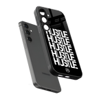 hustle back phone cover | glass case for samsung galaxy s23 plus
