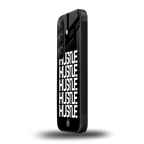 hustle back phone cover | glass case for samsung galaxy s23 plus