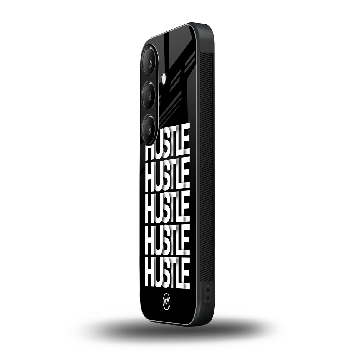 hustle back phone cover | glass case for samsung galaxy s24 plus