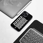 hustle back phone cover | glass case for samsung galaxy s23 plus
