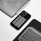 Hustle Phone Cover | Glass Case