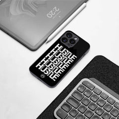 Hustle Phone Cover | Glass Case