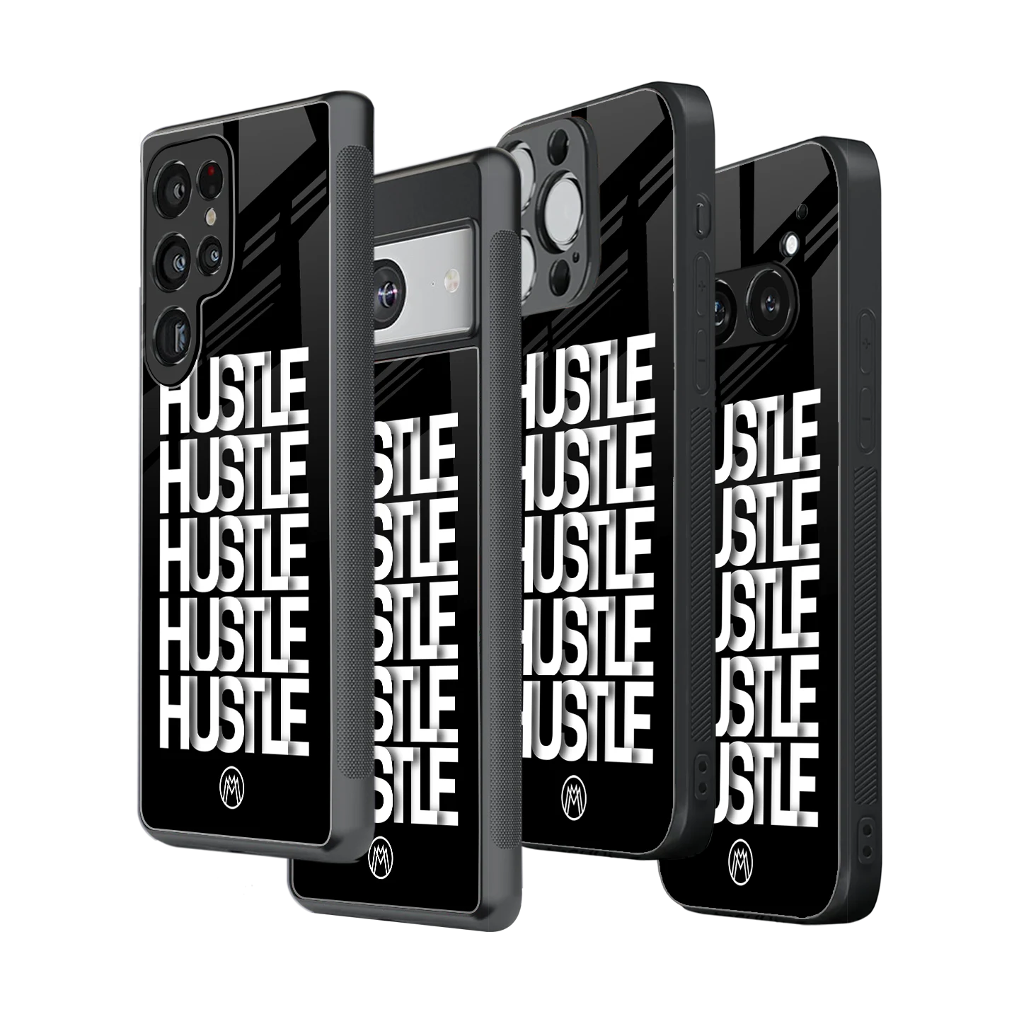 Stylish Glass Back Case for All Smartphones – iPhone, Samsung, OnePlus, Pixel, Redmi, Oppo, Vivo, Motorola
