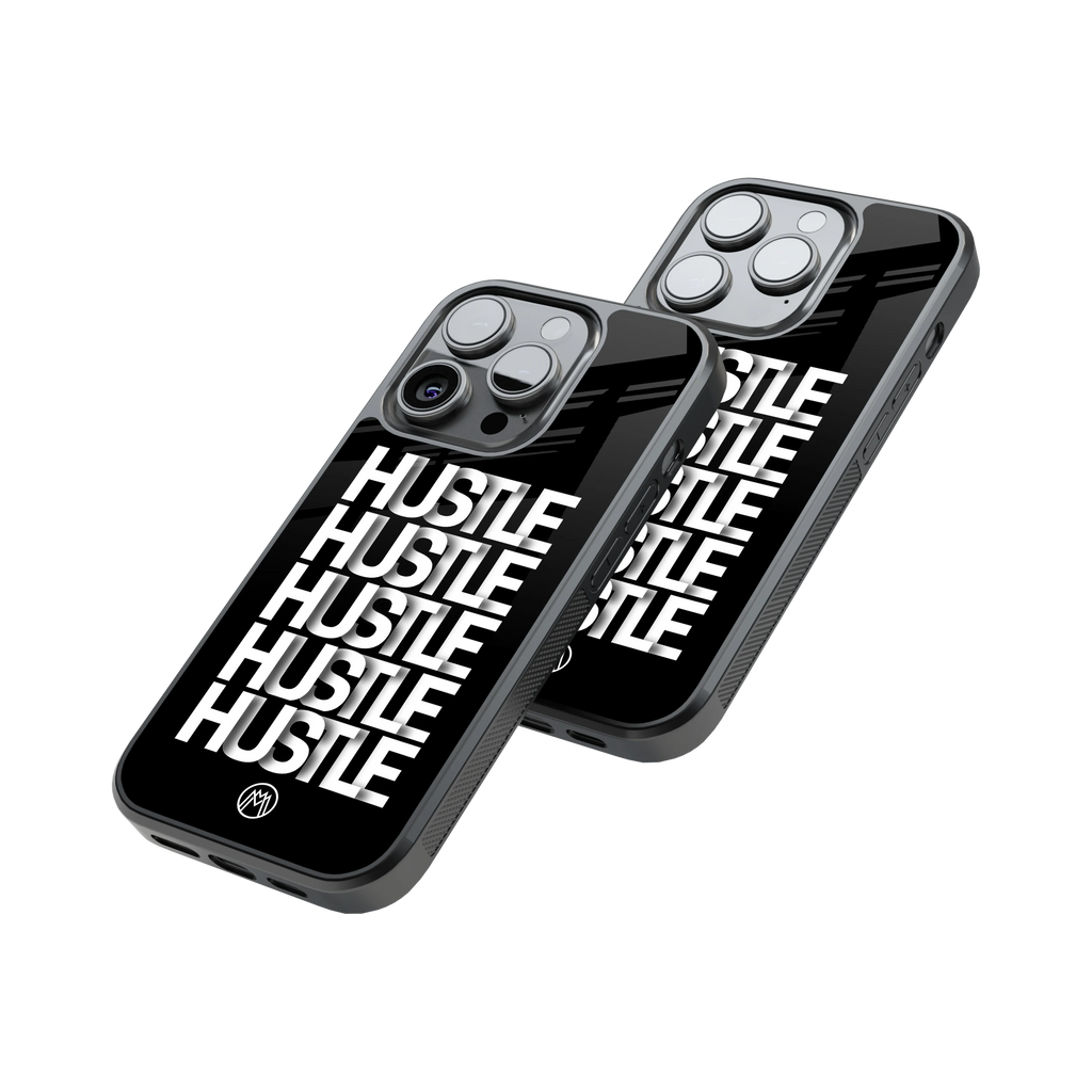 Protective Glass Back Phone Case Compatible with iPhone, Samsung, OnePlus, Pixel & More