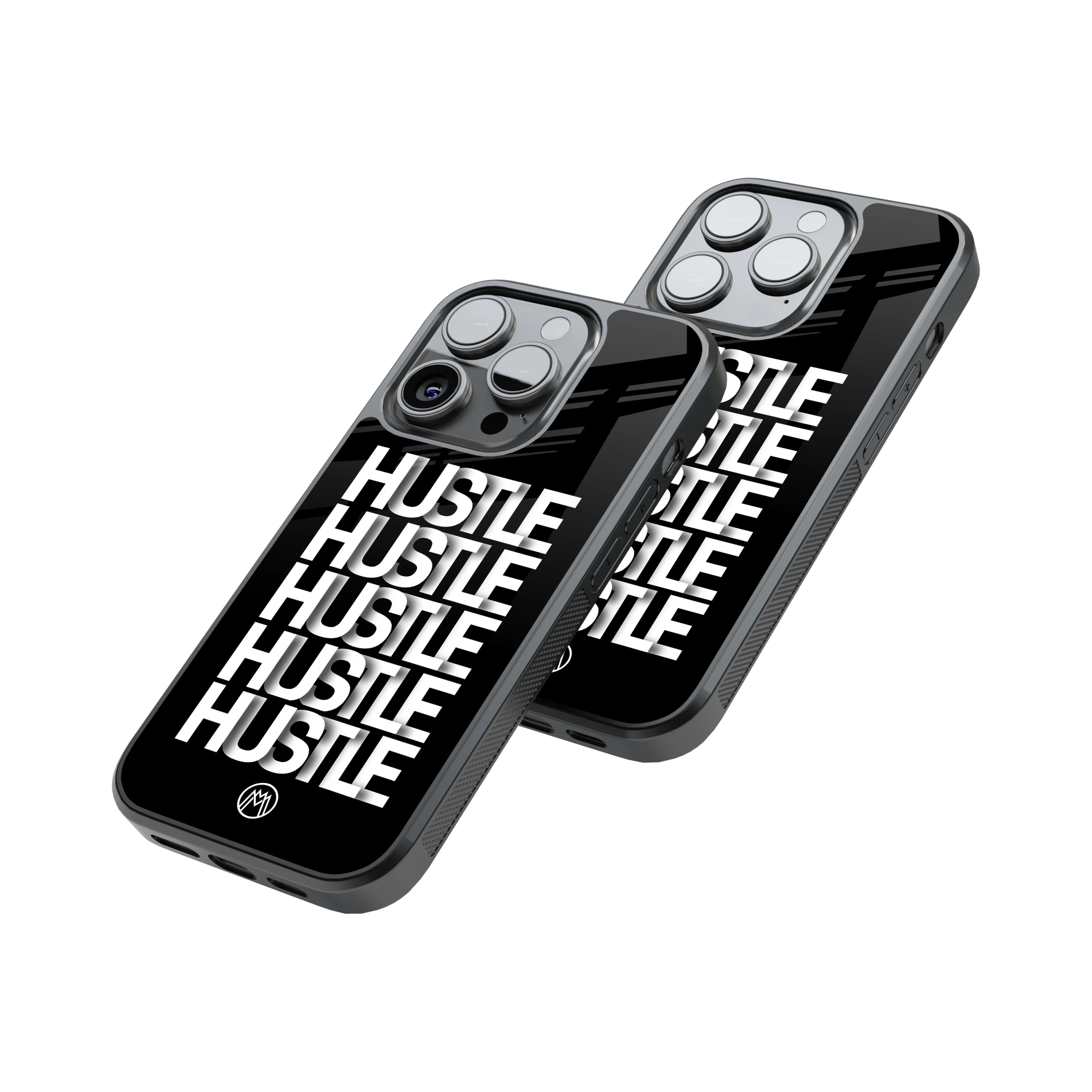 Protective Glass Back Phone Case Compatible with iPhone, Samsung, OnePlus, Pixel & More