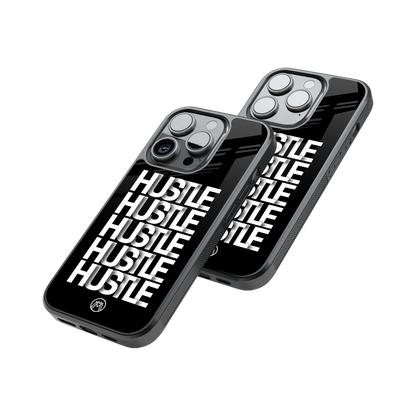 Protective Glass Back Phone Case Compatible with iPhone, Samsung, OnePlus, Pixel & More