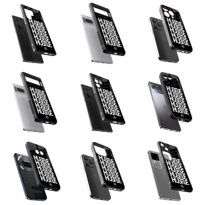 Durable Glass Back Mobile Case for iPhone, Samsung, OnePlus, Google Pixel, Redmi, Vivo, Oppo
