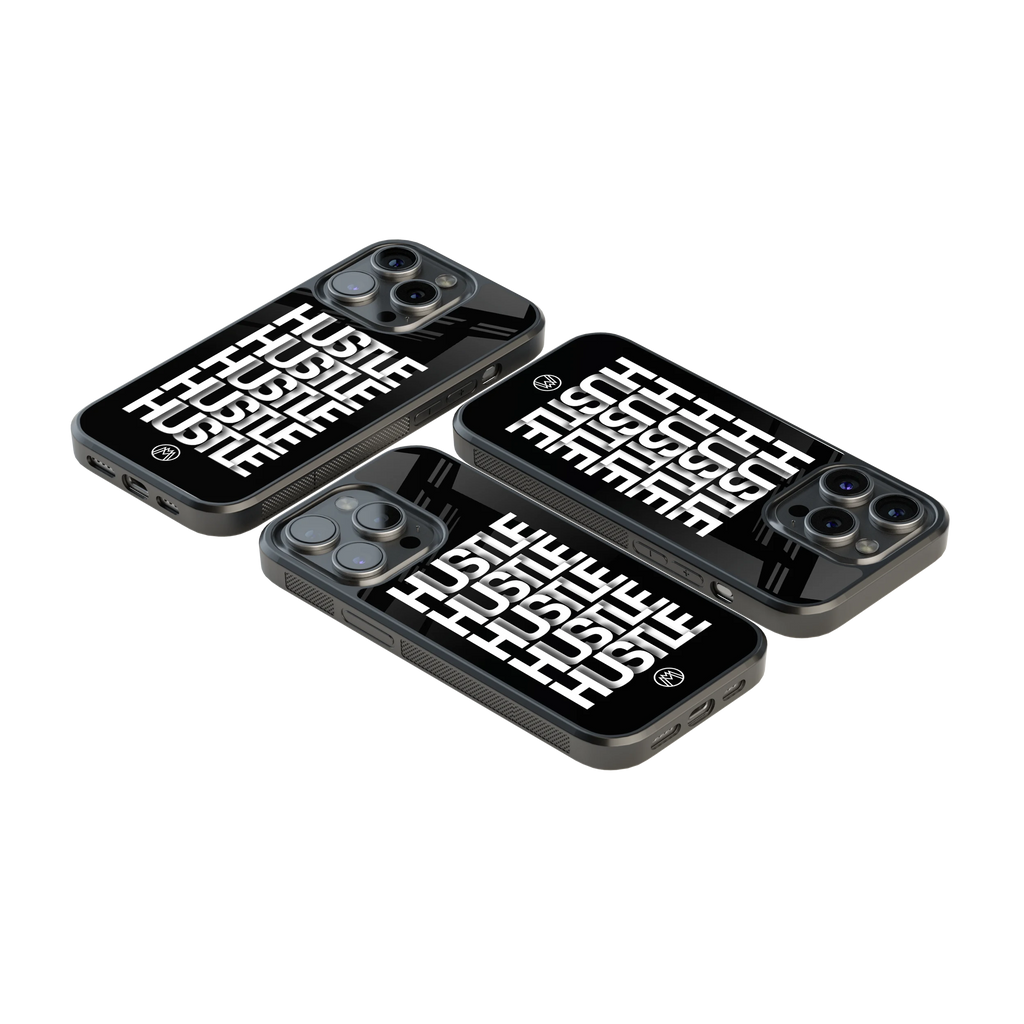 Luxury Glass Back Mobile Cover for iPhone, Samsung Galaxy, OnePlus, Pixel, Redmi & More