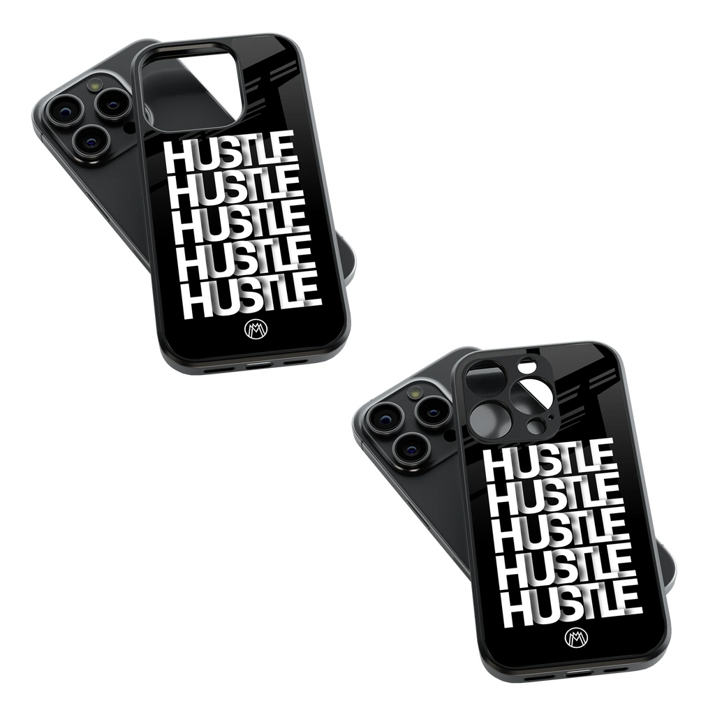 Trendy Glass Back Mobile Case for iPhone, Samsung, Redmi, OnePlus, Google Pixel, Motorola