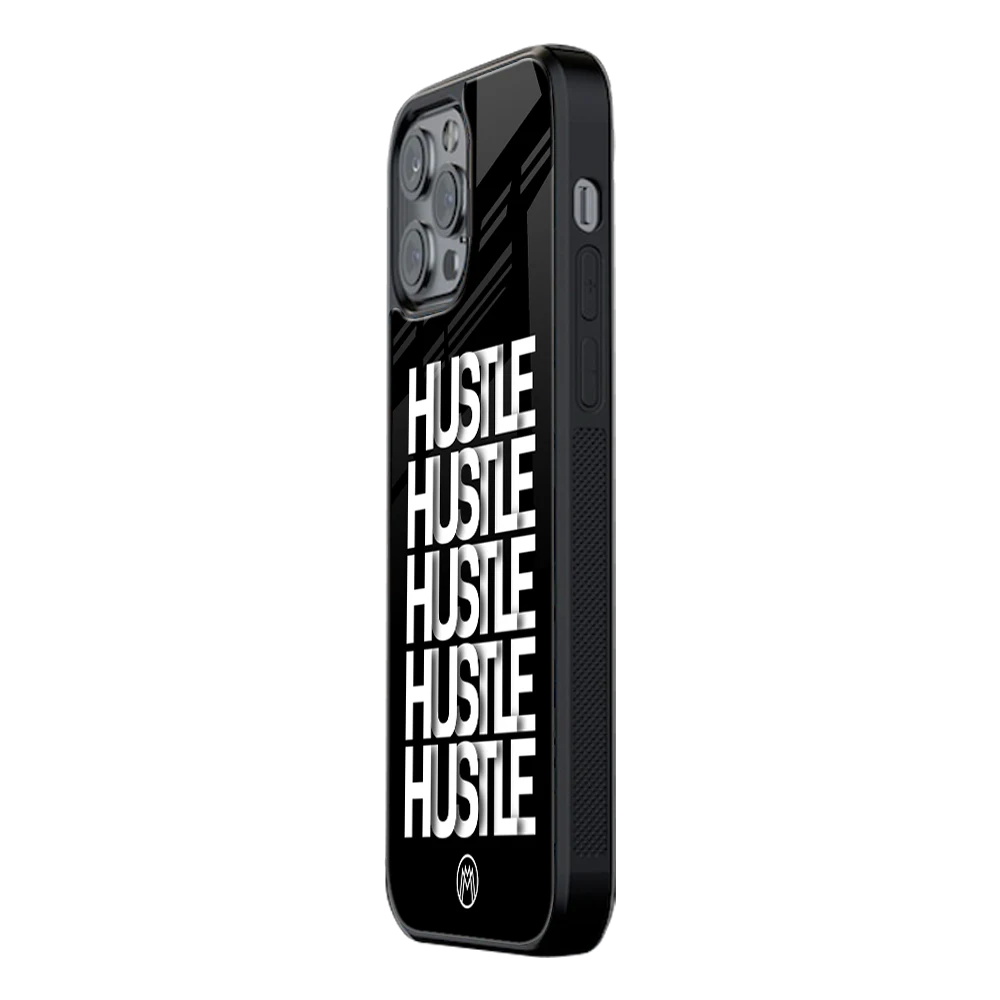 Slim Glass Back Phone Case for Multiple Brands – iPhone, Samsung, Redmi, OnePlus, Oppo, Vivo