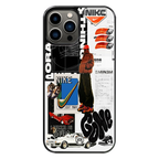 Premium Glass Back Mobile Phone Cover for iPhone, Samsung, OnePlus, Google Pixel, Redmi, Oppo, Vivo & Realme