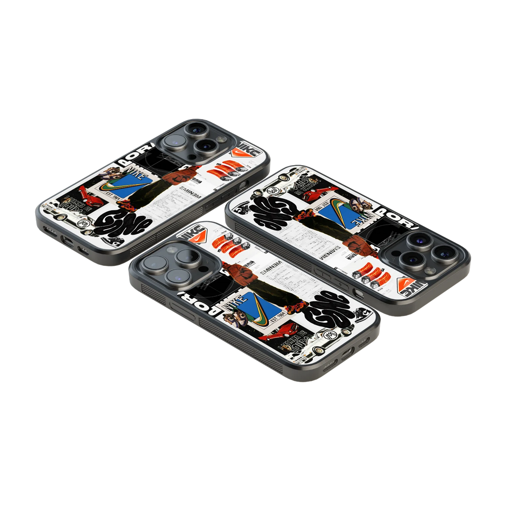 Luxury Glass Back Mobile Cover for iPhone, Samsung Galaxy, OnePlus, Pixel, Redmi & More