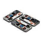 Luxury Glass Back Mobile Cover for iPhone, Samsung Galaxy, OnePlus, Pixel, Redmi & More