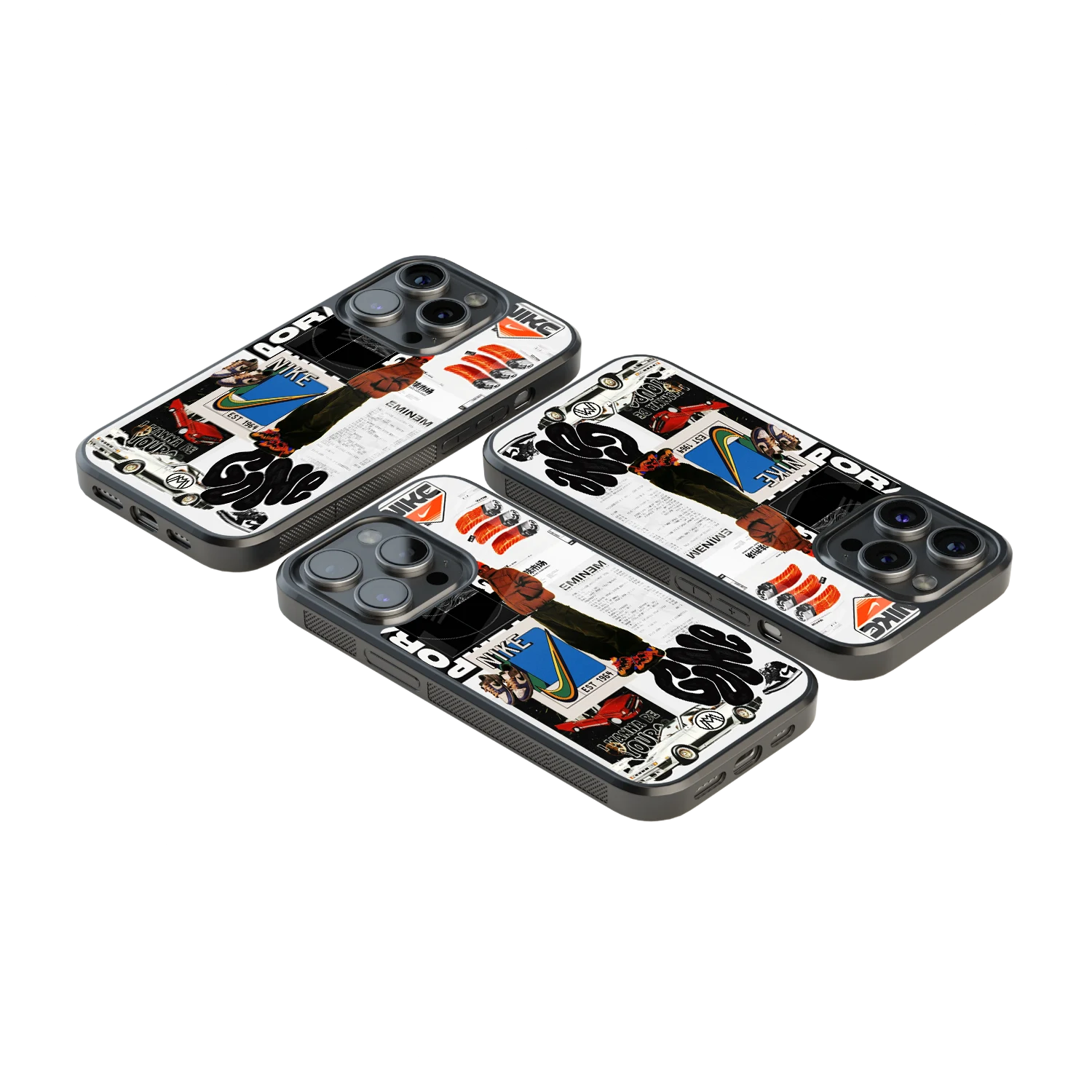 Luxury Glass Back Mobile Cover for iPhone, Samsung Galaxy, OnePlus, Pixel, Redmi & More