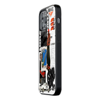 Slim Glass Back Phone Case for Multiple Brands iPhone, Samsung, Redmi, OnePlus, Oppo, Vivo