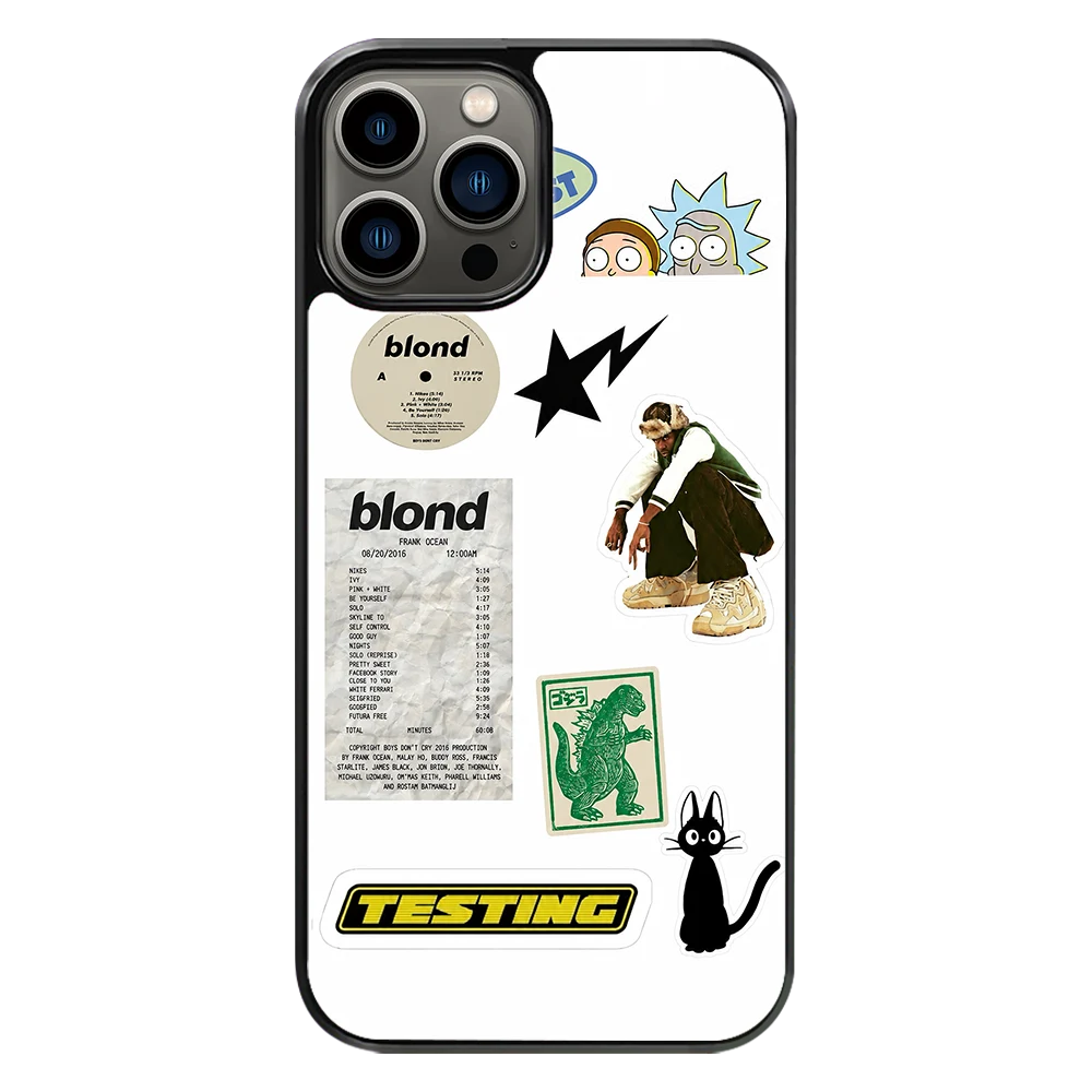 Premium Glass Back Mobile Phone Cover for iPhone, Samsung, OnePlus, Google Pixel, Redmi, Oppo, Vivo & Realme