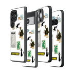 Stylish Glass Back Case for All Smartphones iPhone, Samsung, OnePlus, Pixel, Redmi, Oppo, Vivo, Motorola