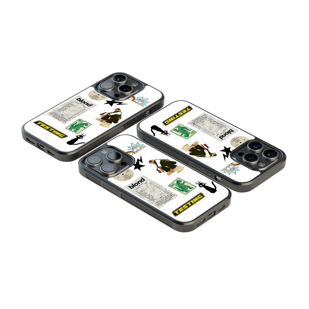Luxury Glass Back Mobile Cover for iPhone, Samsung Galaxy, OnePlus, Pixel, Redmi & More