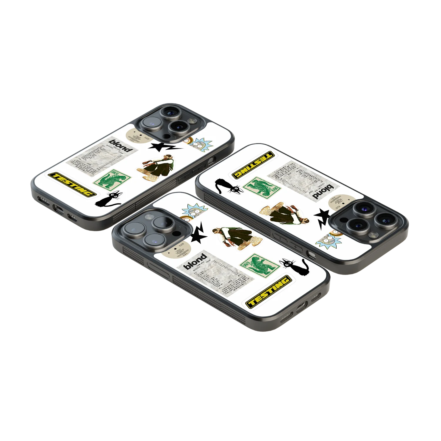Luxury Glass Back Mobile Cover for iPhone, Samsung Galaxy, OnePlus, Pixel, Redmi & More