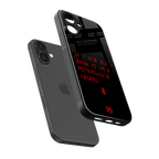 i am a legend back phone cover | glass case for iphone 16