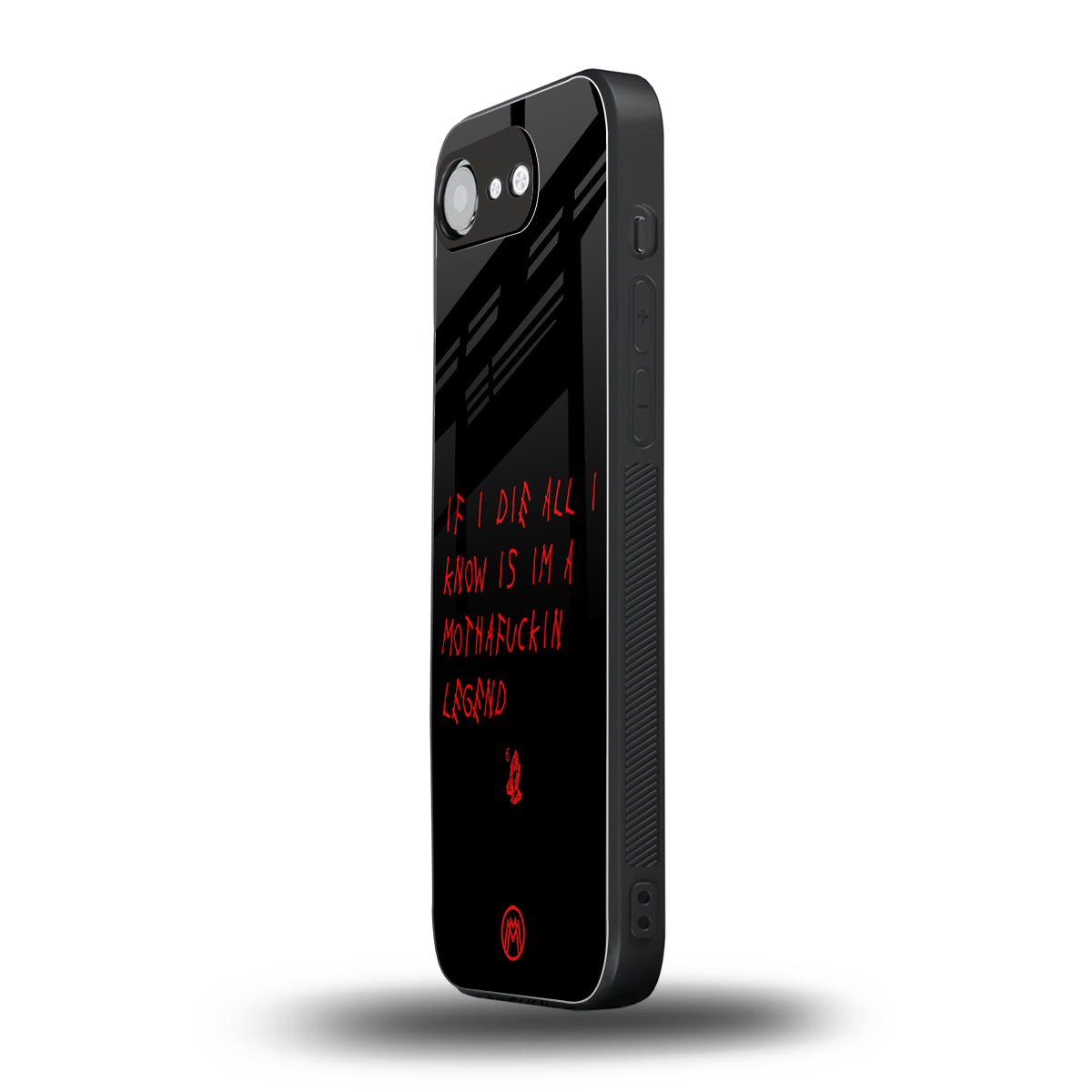 i am a legend back phone cover | glass case for iphone 16e