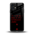 i am a legend back phone cover | glass case for nothing phone 1