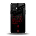 i am a legend back phone cover | glass case for nothing phone 2